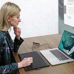 Grafikus Tábla Huion H1060P-6