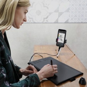 Grafikus Tábla Huion H1060P-5