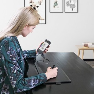 Grafikus Tábla Huion H1060P-4