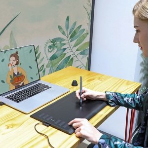Grafikus Tábla Huion H1060P-3