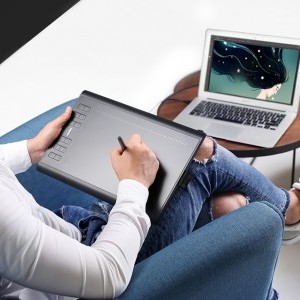 Grafikus Tábla Huion H1060P-2