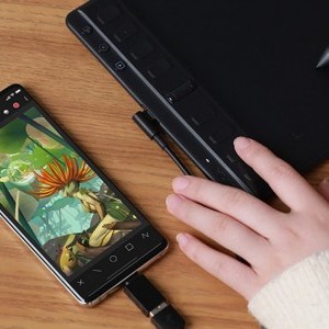 Graphic Tablet Huion Inspiroy 2 M-1