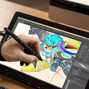 Digitális tábla Huion Kamvas 13 GEN 3-5