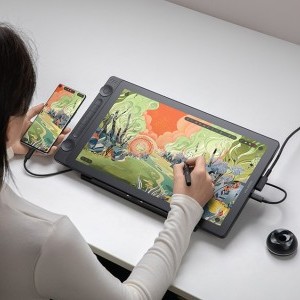 Huion Kamvas 16 GEN 3 digitalizáló tábla-7
