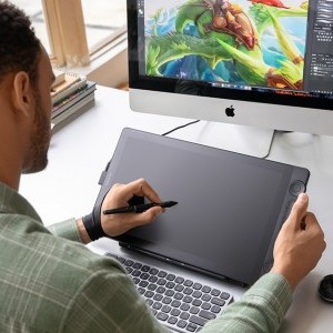 Huion Kamvas 16 GEN 3 digitalizáló tábla-13