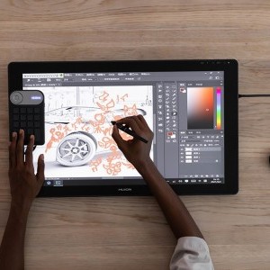 Huion Kamvas 24 Digitalizáló tábla-8