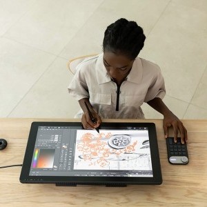 Huion Kamvas 24 Digitalizáló tábla-6