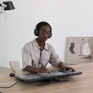 Huion Kamvas 24 Digitalizáló tábla-5