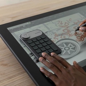 Huion Kamvas 24 Digitalizáló tábla-4