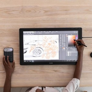 Huion Kamvas 24 Plus grafikus tábla-9