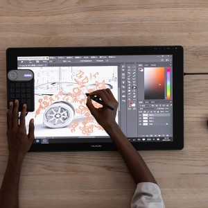 Huion Kamvas 24 Plus grafikus tábla-8