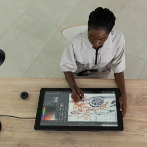 Huion Kamvas 24 Plus grafikus tábla-7