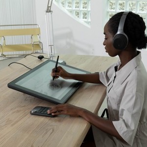 Huion Kamvas 24 Plus grafikus tábla-5