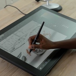 Huion Kamvas 24 Plus grafikus tábla-4