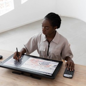 Huion Kamvas 24 Plus grafikus tábla-3