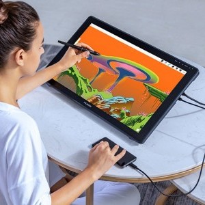 Huion Kamvas 22 Plus grafikus tábla-7