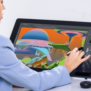Huion Kamvas 22 Plus grafikus tábla-6