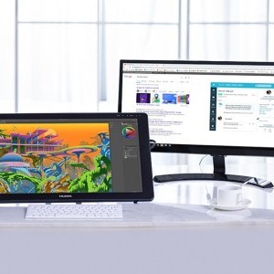 Huion Kamvas 22 Plus grafikus tábla-12