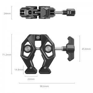 Smallrig 5319 Crab-Shaped Clamp-1