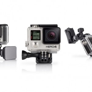 GoPro AHFSM-001 Helmet Front and Side Mount rögzítő-1