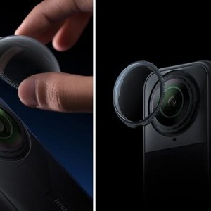 Insta360 X5 Prémium lencsevédő üvegfólia-5