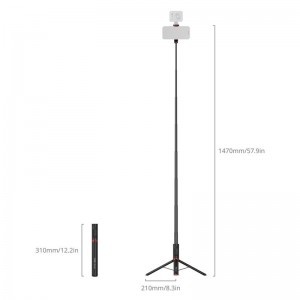 Smallrig 5292 X Drex Lee Boom Selfie Stick ST30 Lite Black-2