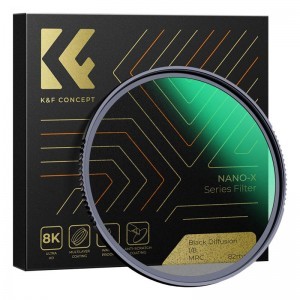 K&F 49mm Nano-X 1/8 Black Mist szűrő