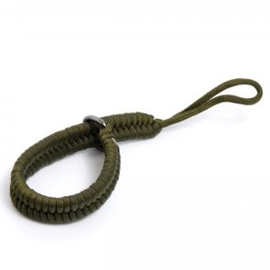 Rollin / ACCPRO Paracord Fonott Csuklópánt - Zöld