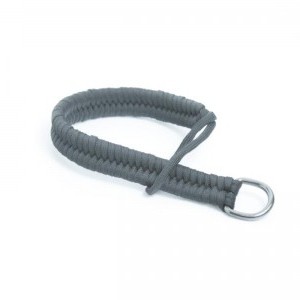 Rollin / ACCPRO Paracord Fonott Csuklópánt - Szürke