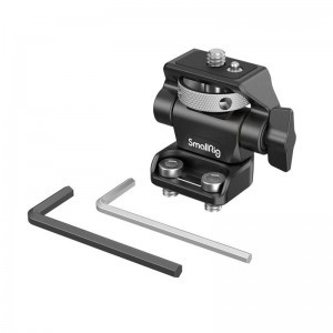 Smallrig 2904B Swivel and Tilt Adjustable Monitor Mount with 1/4"-20-4