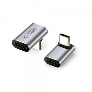 Tech-protect Ultraboost Aa02 Szögletes Adapter Type-c Szürke