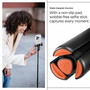 Spigen S541w Bluetooth Selfie Bot Állvány Fekete-7