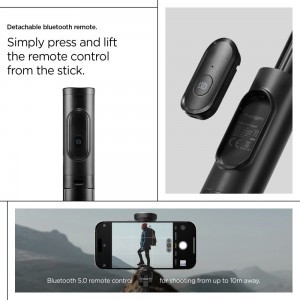 Spigen S541w Bluetooth Selfie Bot Állvány Fekete-8