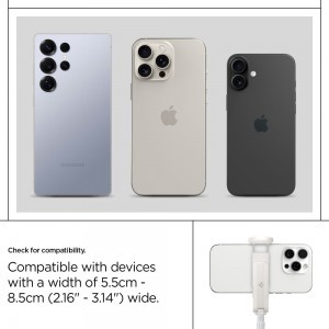 Spigen S541w Bluetooth Selfie Bot Állvány Dűne Bézs-4