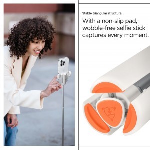 Spigen S541w Bluetooth Selfie Bot Állvány Dűne Bézs-7