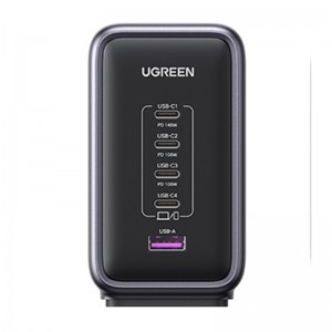 UGREEN CD333 Nexode 300W 5-Port PD GaN Töltő Szürke-2
