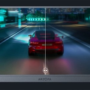Arzopa Z1FC Ezüstszürke 16,1
