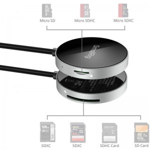 Smallrig 4869 Card Reader SD3.0-1