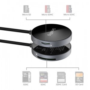 Smallrig 4870 Card Reader SD4.0-1