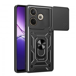  Techsuit - CamShield sorozat - Oppo A5 Pro 4G / A5 Pro 5G - Fekete tok