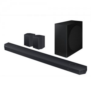 Samsung HW-Q930D 9.1.4 Vezeték nélküli Mélynyomó Soundbar Fekete EU