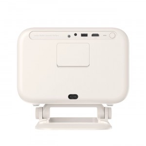 Yaber L2 Plus LCD FullHD 1080p Multimédiás Projektor JBL Hangszórókkal - Bézs-15