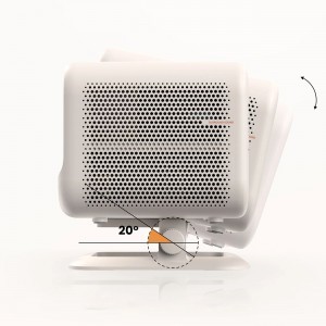 Yaber L2 Plus LCD FullHD 1080p Multimédiás Projektor JBL Hangszórókkal - Bézs-17
