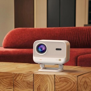 Yaber L2 Plus LCD FullHD 1080p Multimédiás Projektor JBL Hangszórókkal - Bézs-20