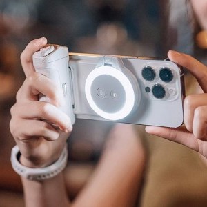 PGYTech MagCam telefontartó (Szürke)-3