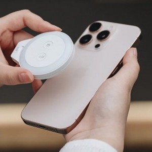 Telefonlámpa PGYTech MagGlow (Szürke)-2