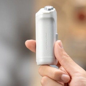 PGYTech telefontartó beépített powerbankkal (szürke)-1