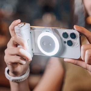 PGYTech telefontartó beépített powerbankkal (szürke)-2