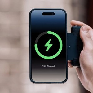 PGYTech telefontartó beépített powerbankkal (fekete) tok-1
