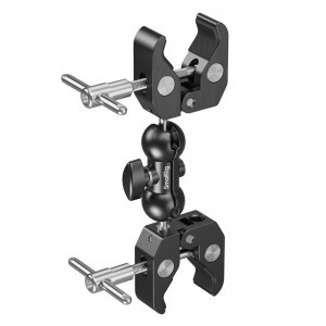 Smallrig 5331 Double Head Crab-Shaped Clamp
